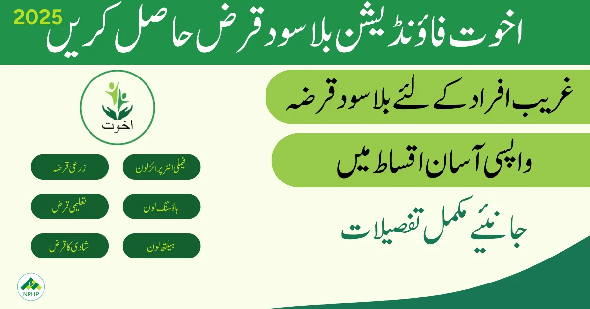 Akhuwat Loan Schemes