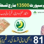 BISP 8171 Web Portal – Check Payment & Eligibility March 2025 Update