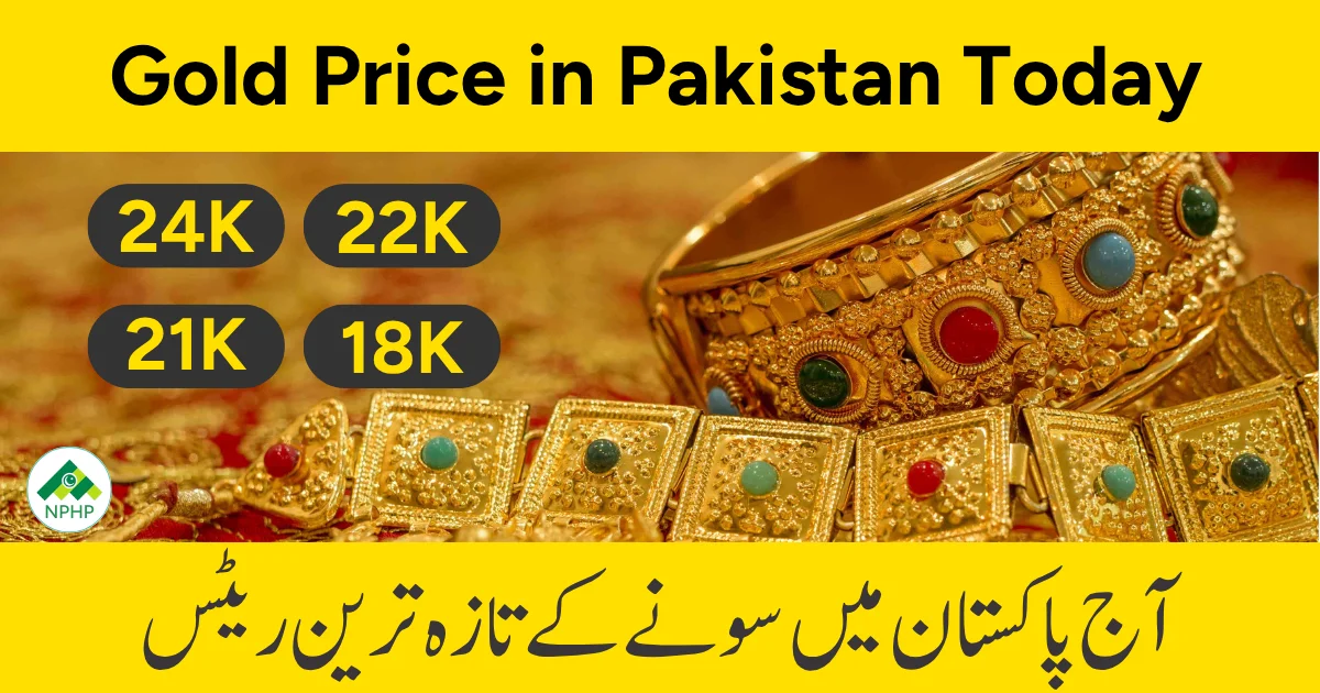 Gold Rate Today in Pakistan